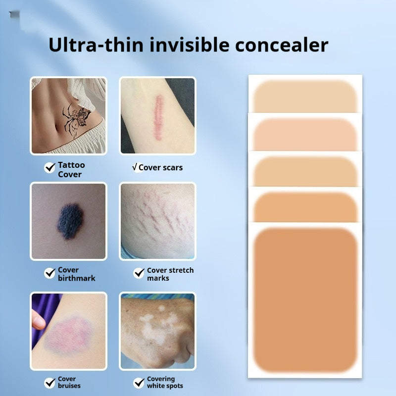 Tattoo Cover Patch Birthmark Invisible