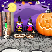 Halloween Decorations Top Hat Bird Doll Doll