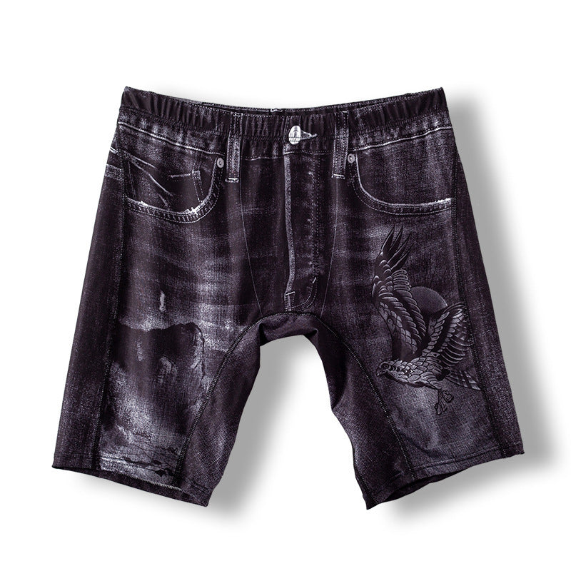 Men's Underwear Men's Seamless Boxers