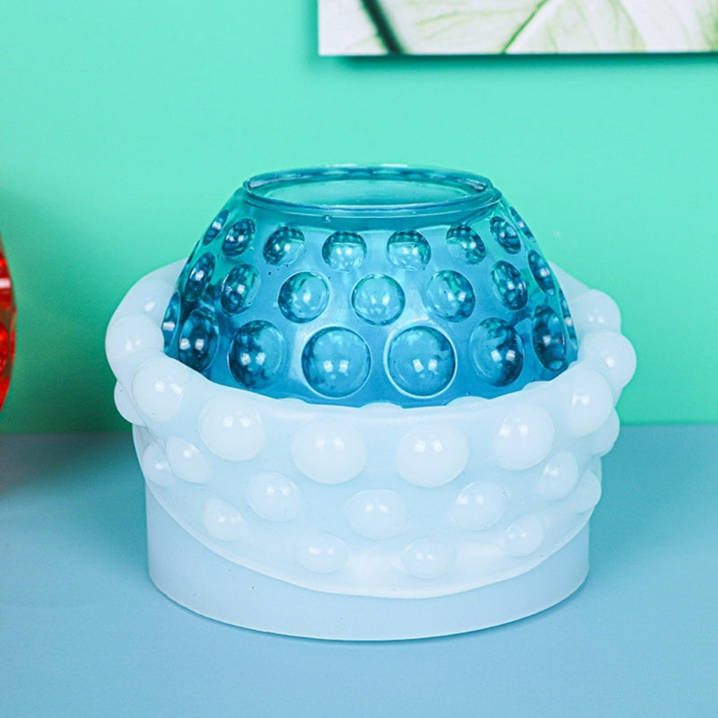 Resin Epoxy Aromatherapy Candle Cup Mould