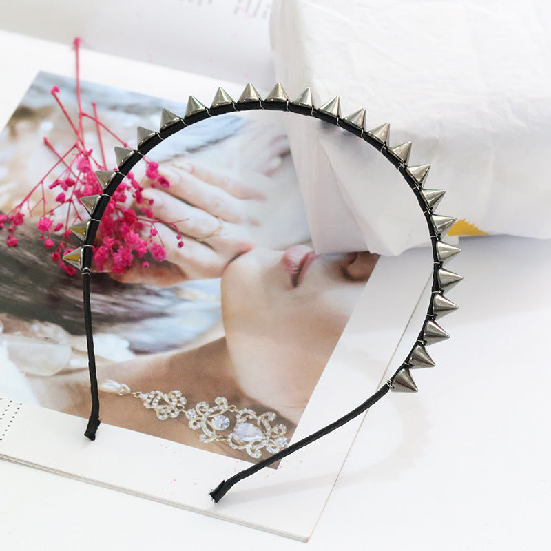 Super Pull Metal Rivet Headband