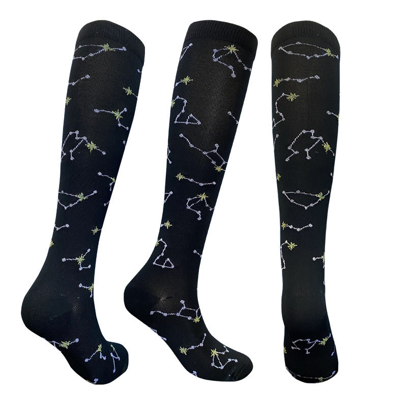 Men's And Women's Outdoor Leisure Running Sports Socks