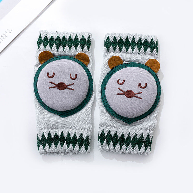 Baby Crawling Knee Pads – Non-Slip, Soft & Breathable