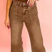 Women’s Slim Fit Cotton-Blend Pants – Casual Everyday Style