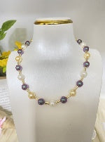 Crystal Pearl Copper Alloy Necklace