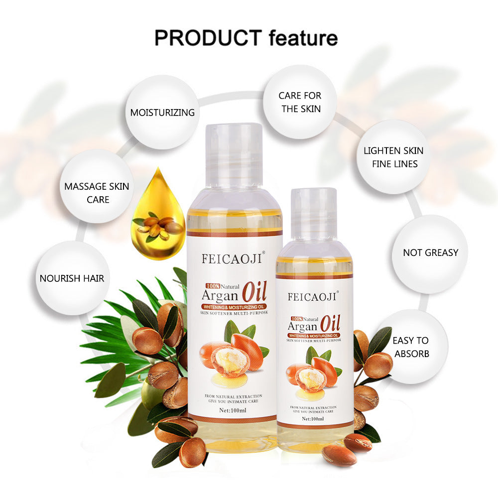 Body Massage Oil Plant Extract Base Moisturizing