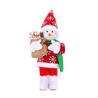 Red snowman