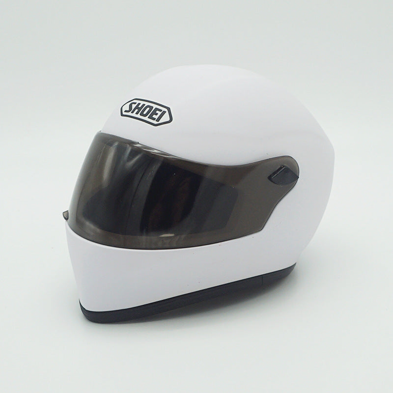 Motorcycle Bear Helmet Doll Cat Motorcycle Helmet Model