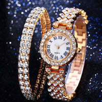 Rose Gold Watch Bracelet