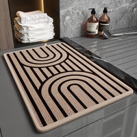 Brown Semicircle Lines