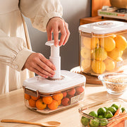 Vacuum Sealed Food Storage Container – With Free Pump