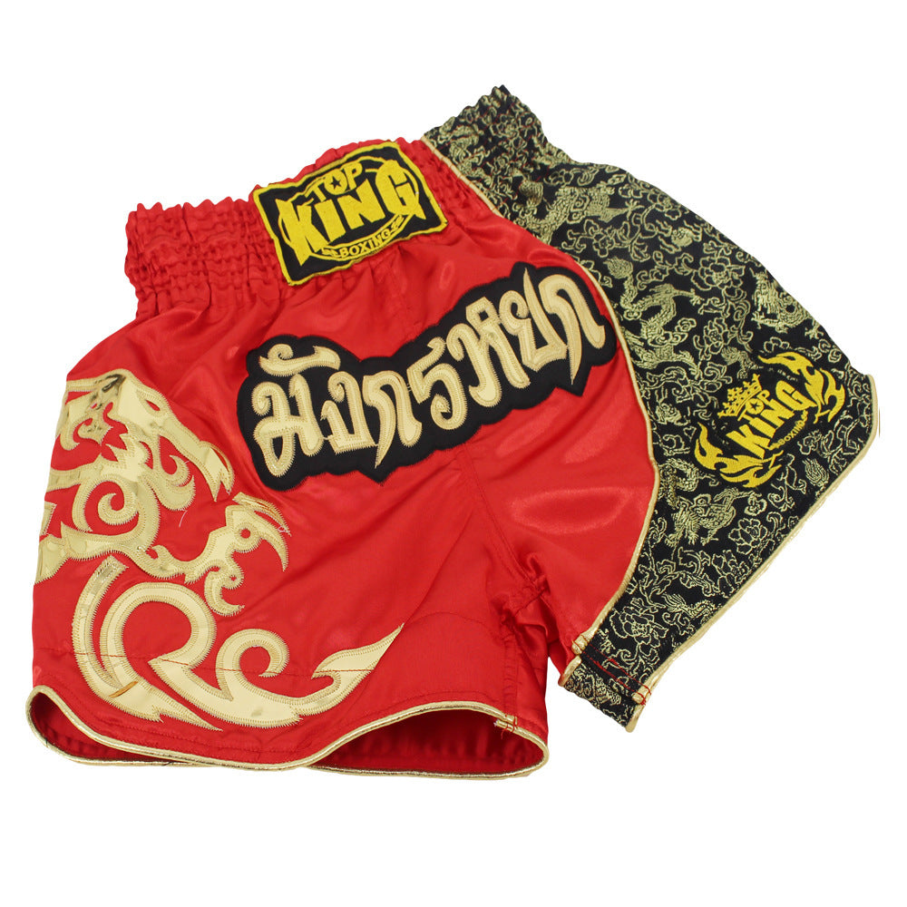 Men’s Boxing Training Shorts – Sanda Fighting Sportswear