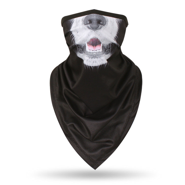 Breathable Sun Protection UV Face Mask