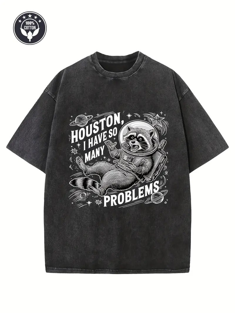 Men's Printed Short Sleeved Shirt