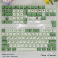 Matcha German 124 key