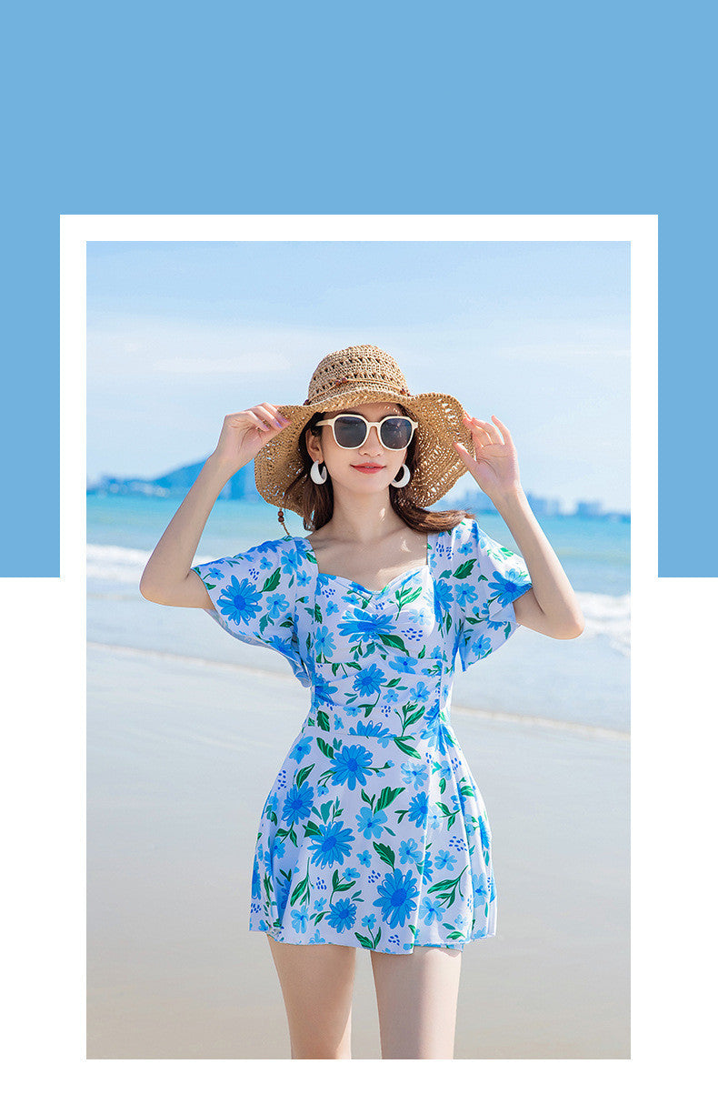 Women's Slimming Dress-style Swimming Suit