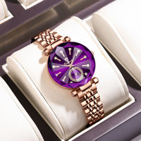 Rose Gold Purple Purple Face