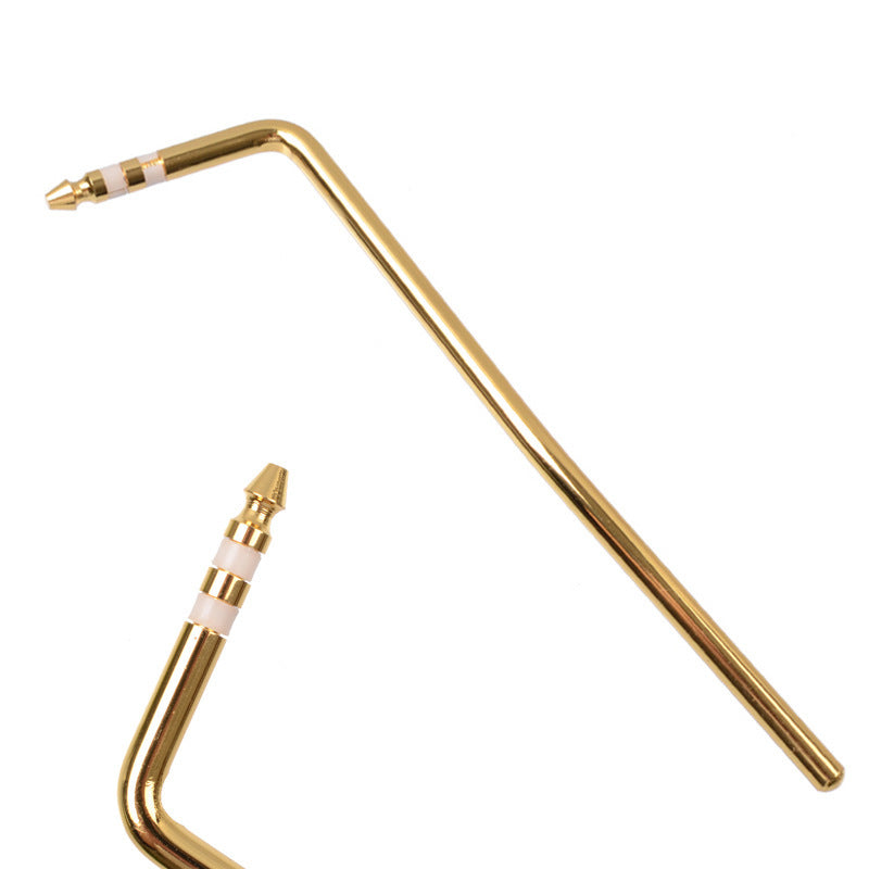 Tremolo Crank Trembolo-bar Guitar Direct Plug-in Black Gold Chrome