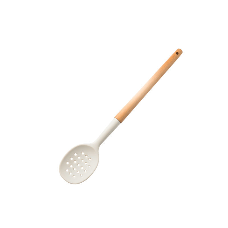 Silicone Nonstick Spatula And Spoon Set Heat Resistant