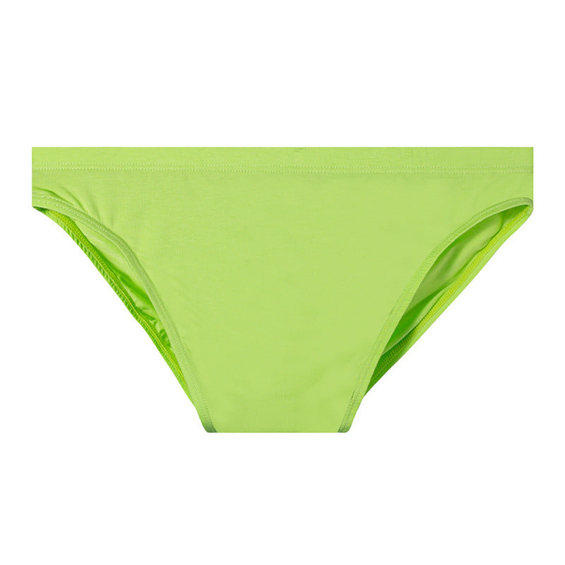 Men's Fashionable Solid Color Modal Briefs