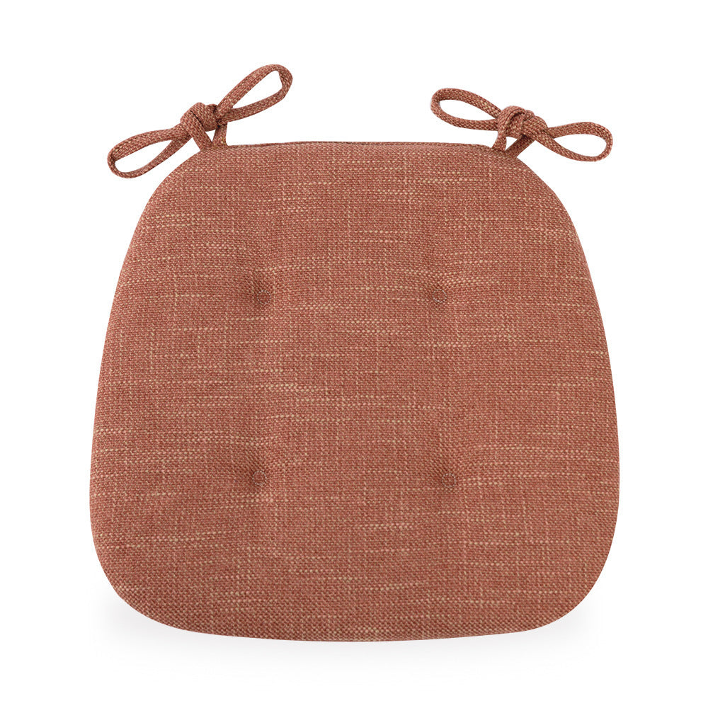 Simple Modern Anti-Slip Linen Seat Cushion