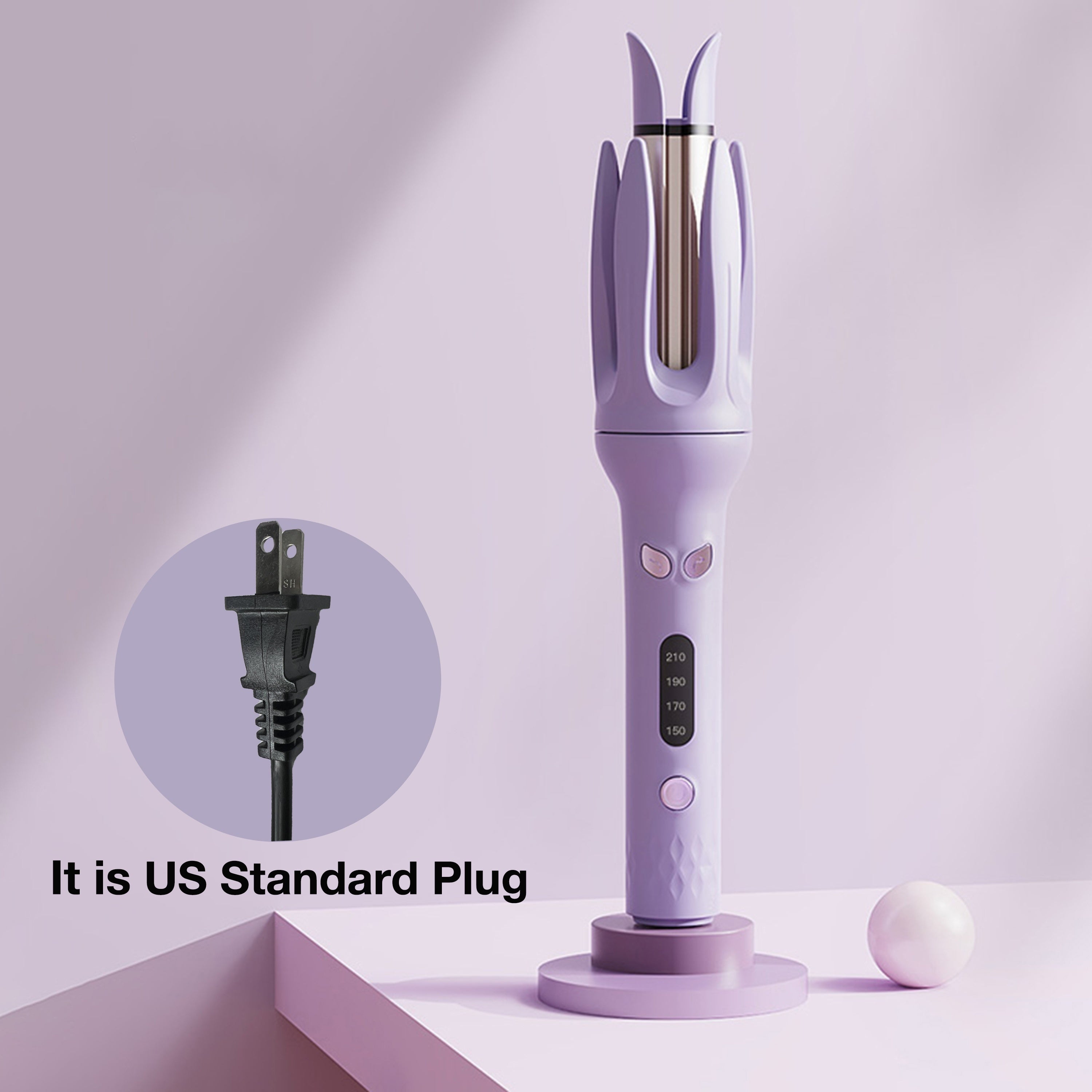 Automatic Hair Curler – Quick Styling Curling Tool for Women