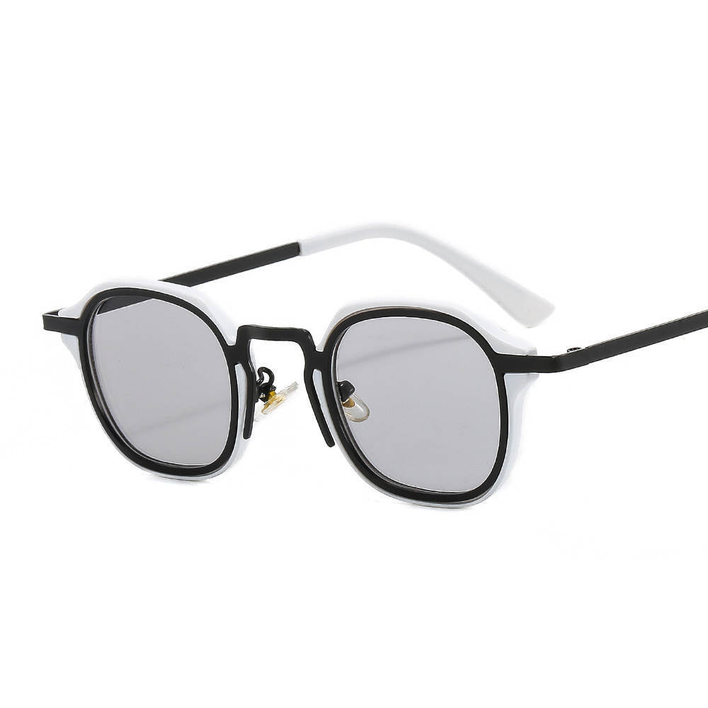Men's and Women's Punk Box Metal PC Sunglasses