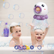 Octopus Fountain Bath Toy – Rotating Water Jet Sprinkler for Kids’ Bath, Beach, and Summer Play