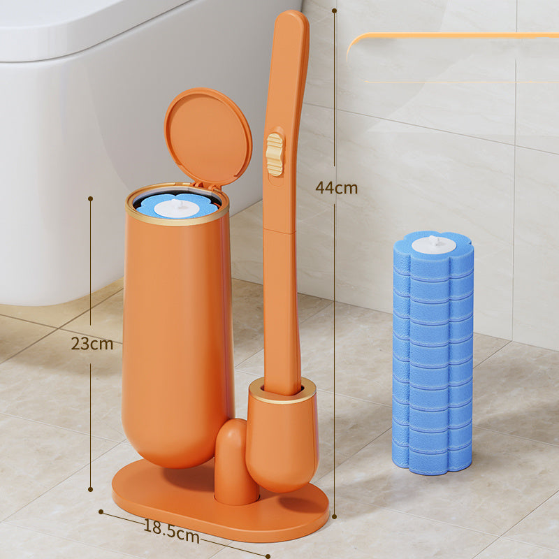 Disposable Toilet Brush – No Dead Corner Cleaning, Household Toilet Cleaner