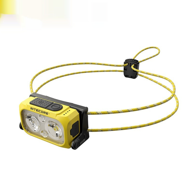 Lightweight Off-road Running Headlight Charging Outdoor Night Running Maintenance Work Light