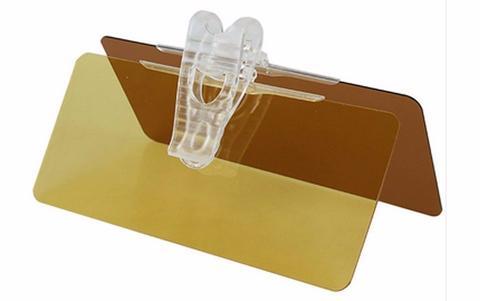 HD Car Anti-Glare Day & Night Vision Driving Visor – Sunshade Extender for Safe Driving