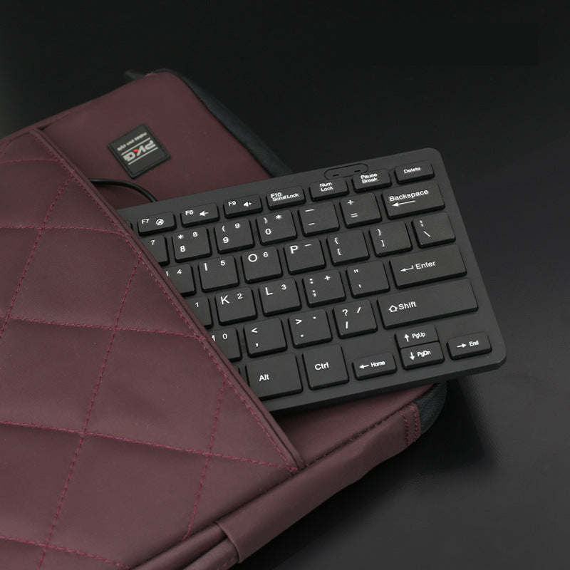 USB Desktop And Notebook Computer Keyboard Wired Mini Noiseless Keypad