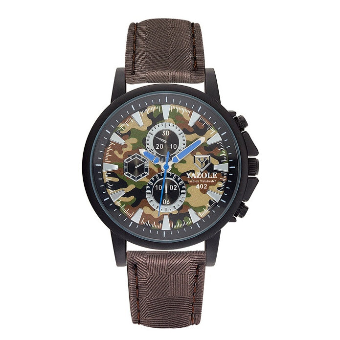 Belt Camouflage Military Watch