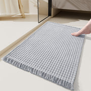 Bathroom Door Absorbent Domestic Toilet Non-slip Mat Bathroom Door Mat
