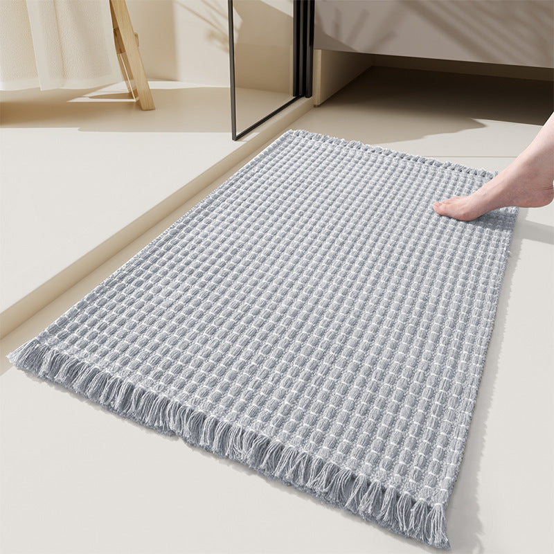 Bathroom Door Absorbent Domestic Toilet Non-slip Mat Bathroom Door Mat