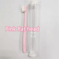 Pink flat head