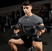Men's monochrome T-shirt