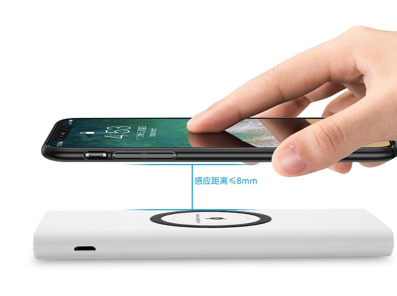 3-in-1 Wireless Power Bank – Large-Capacity Fast Charging, USB-C In/Out for Phone, Earbuds & Watch