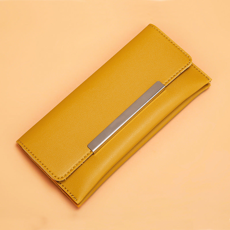 European & American Style Women's Large-Capacity Clutch Wallet