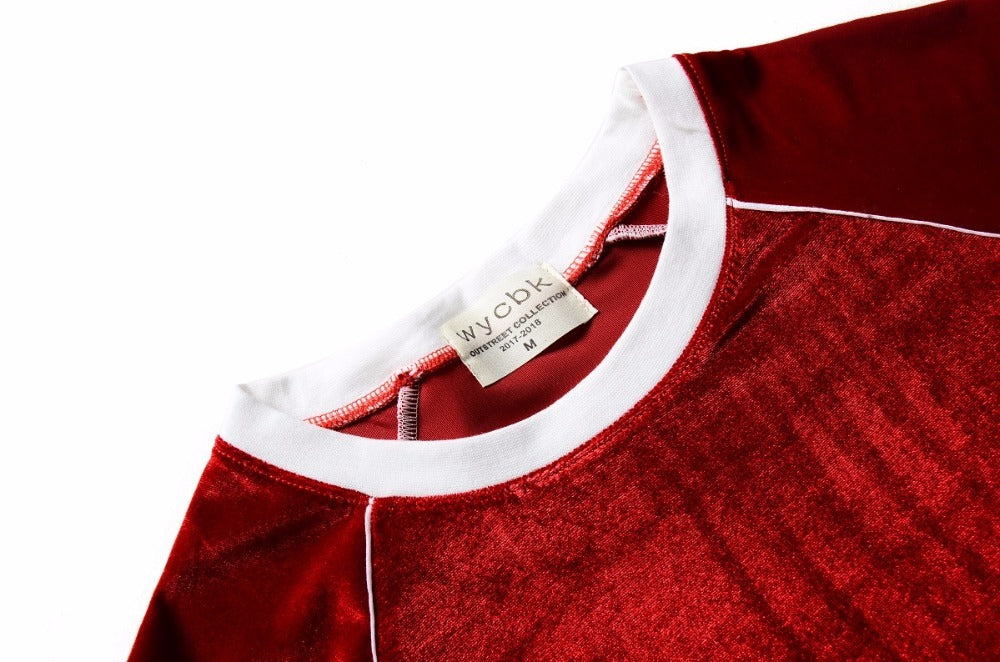 Velvet men's T-shirt