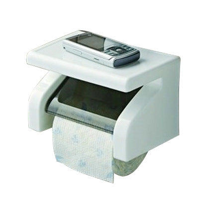 Tissue Holder for Bathroom & Office – Wall-Mounted Dispenser