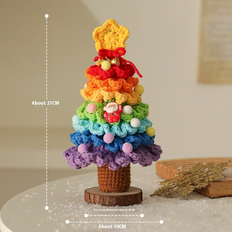 Christmas Tree Christmas Decorations Atmosphere Scene Layout Small Ornaments