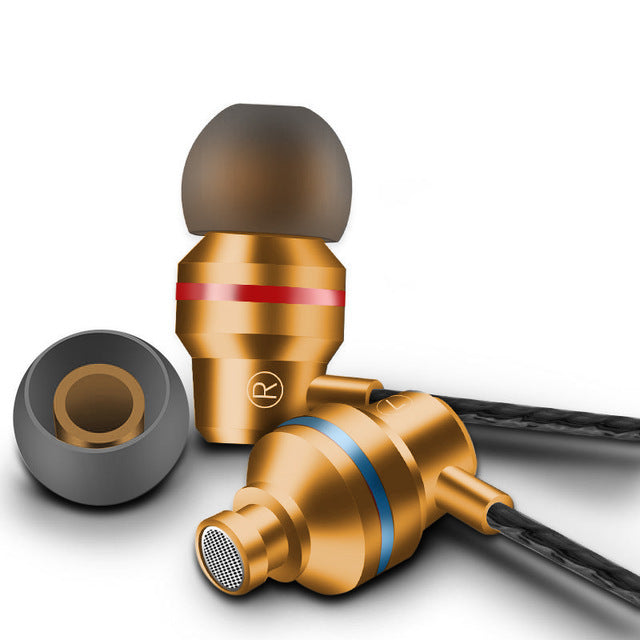 In-ear universal mobile phone