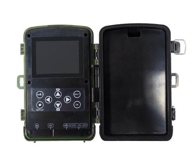 Trail Game Camera – 1080P Wildlife Hunting Cam with Night Vision