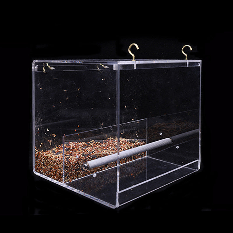 Acrylic Window Bird Feeder