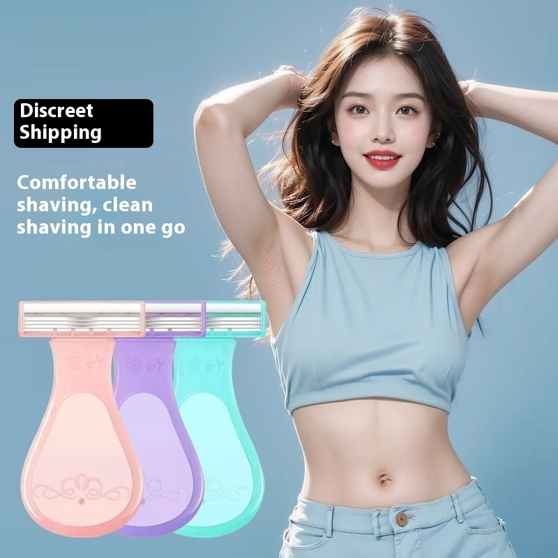 Women's Hair Trimmer Armpit Leg Hair Private Parts Lady Shaver