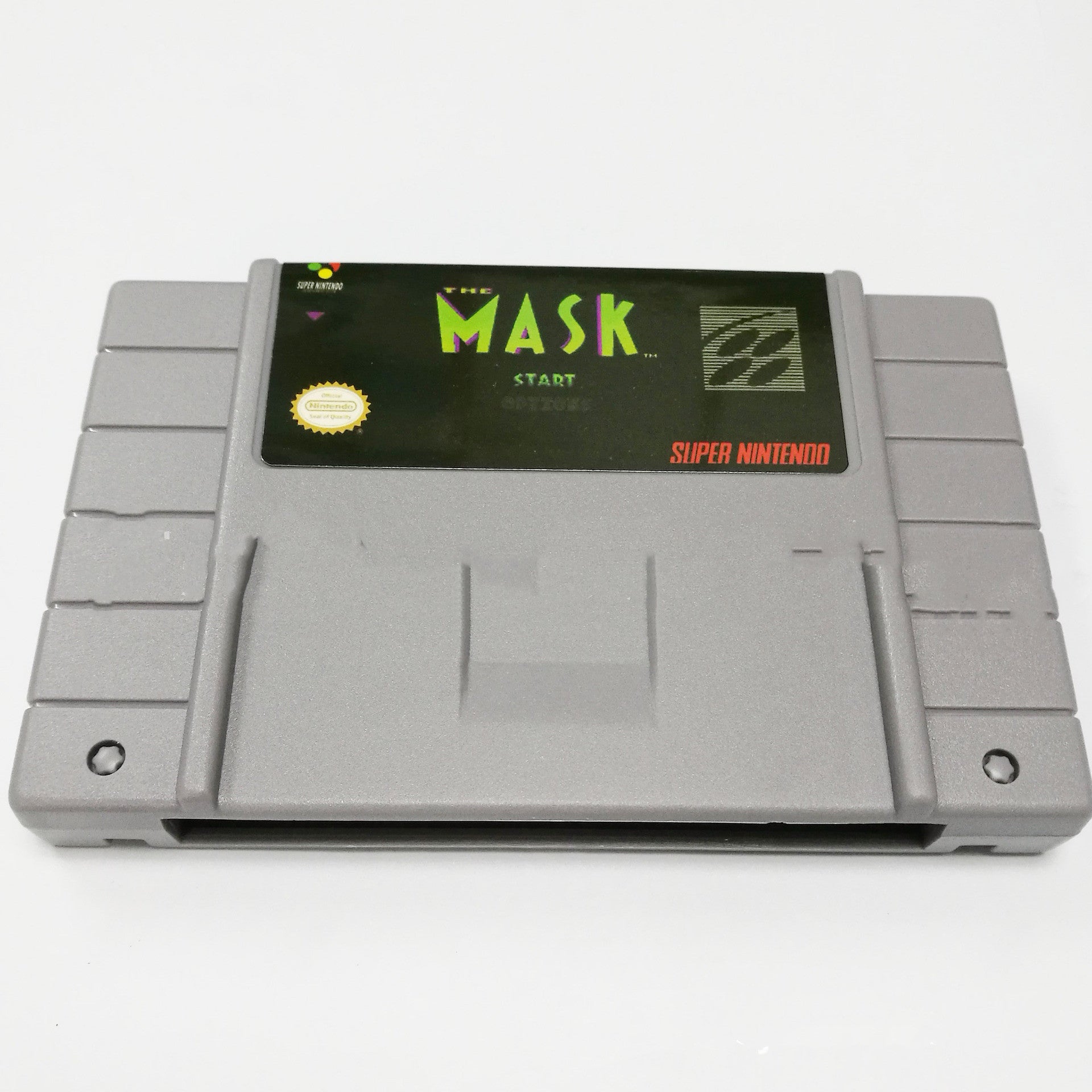 Video game cassette 16-bit game cassette