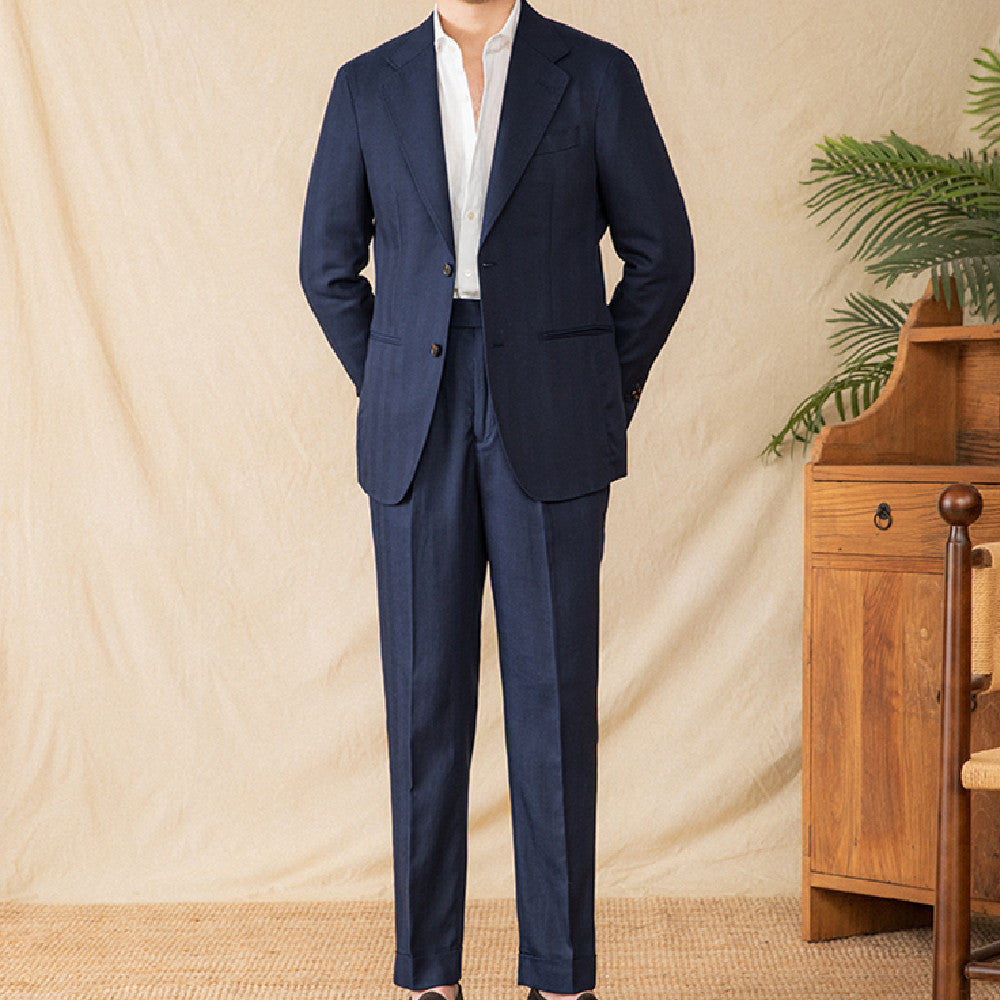 Half Lining Lightweight Breathable Suit Set
