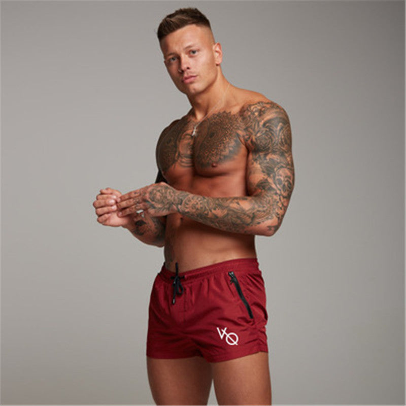Men’s Sexy Swimwear – Quick-Dry Swimming Trunks & Beach Shorts