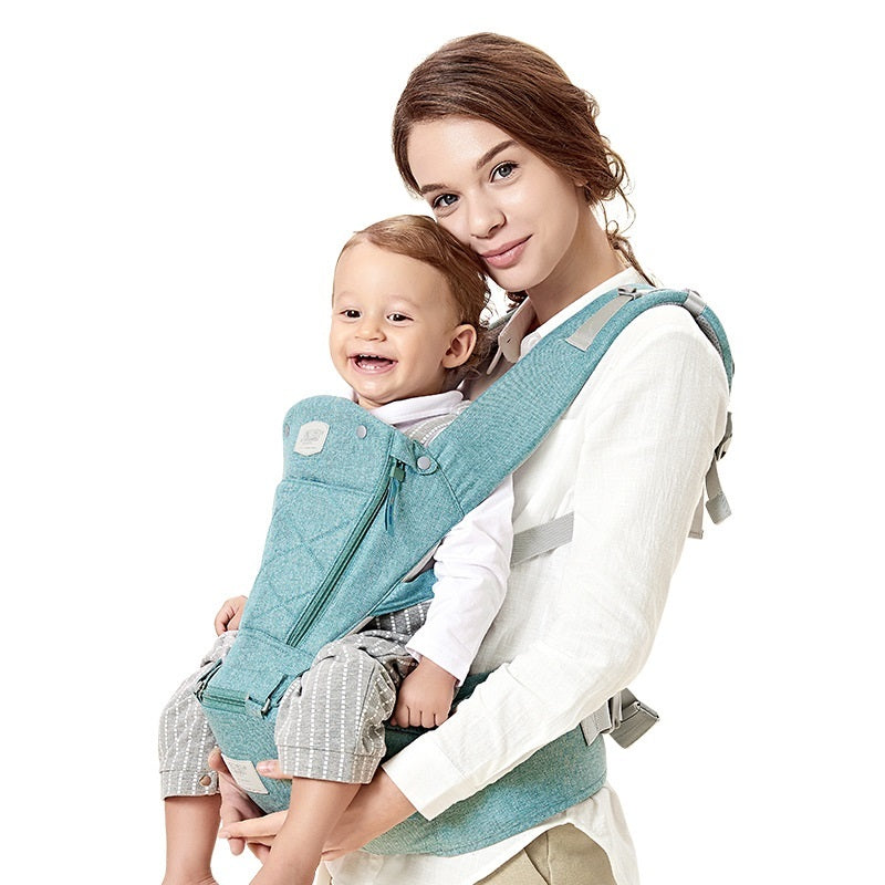 Ergonomic Baby Carrier – Newborn to Toddler, Breathable Mesh